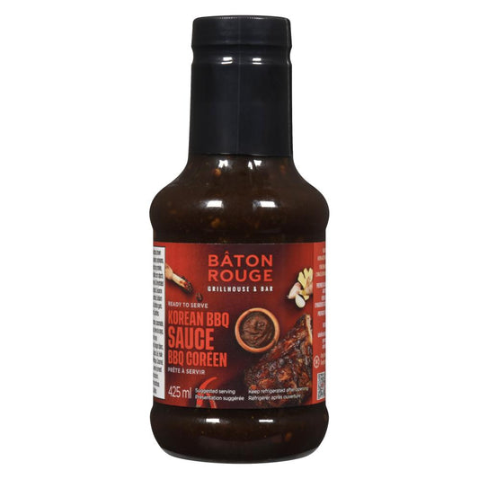 BATON ROUGE KOREAN BBQ SAUCE, 12 X 425 ML