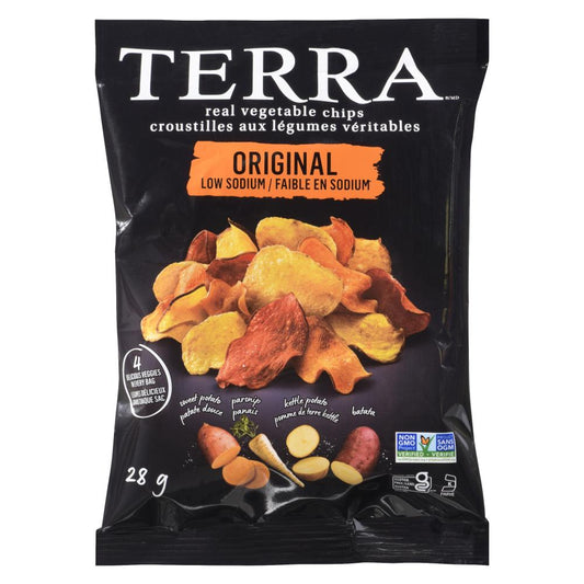 TERRA CHIPS, EXOTIC ORIGINAL, 24 x 28GG