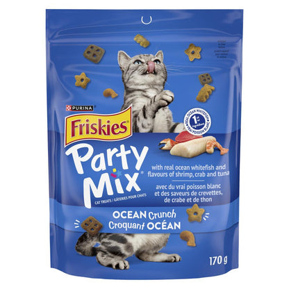 FRISKIES CAT FOOD MELTED OCEAN CROQUETTES, 6 X 170 G