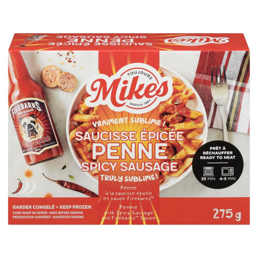 MIKE'S PENNE WITH CHORIZO, 12 X 250 G