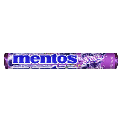 MENTOS GRAPE MINT, 20 X 37 G