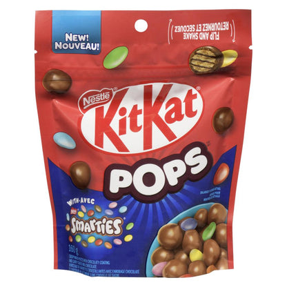 NESTLE KITKAT POPS MIX SMARTIES, 14 X 160 G