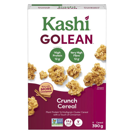 KASHI, KASHI GO LEAN CRUNCH, 12 x 390 G