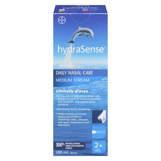 HYDRASEN MIST MEDIUM STREAM, 6 X 100 ML