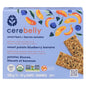 CERBELLY BLUEBERRY BANANA BARS, 6 X 120 G