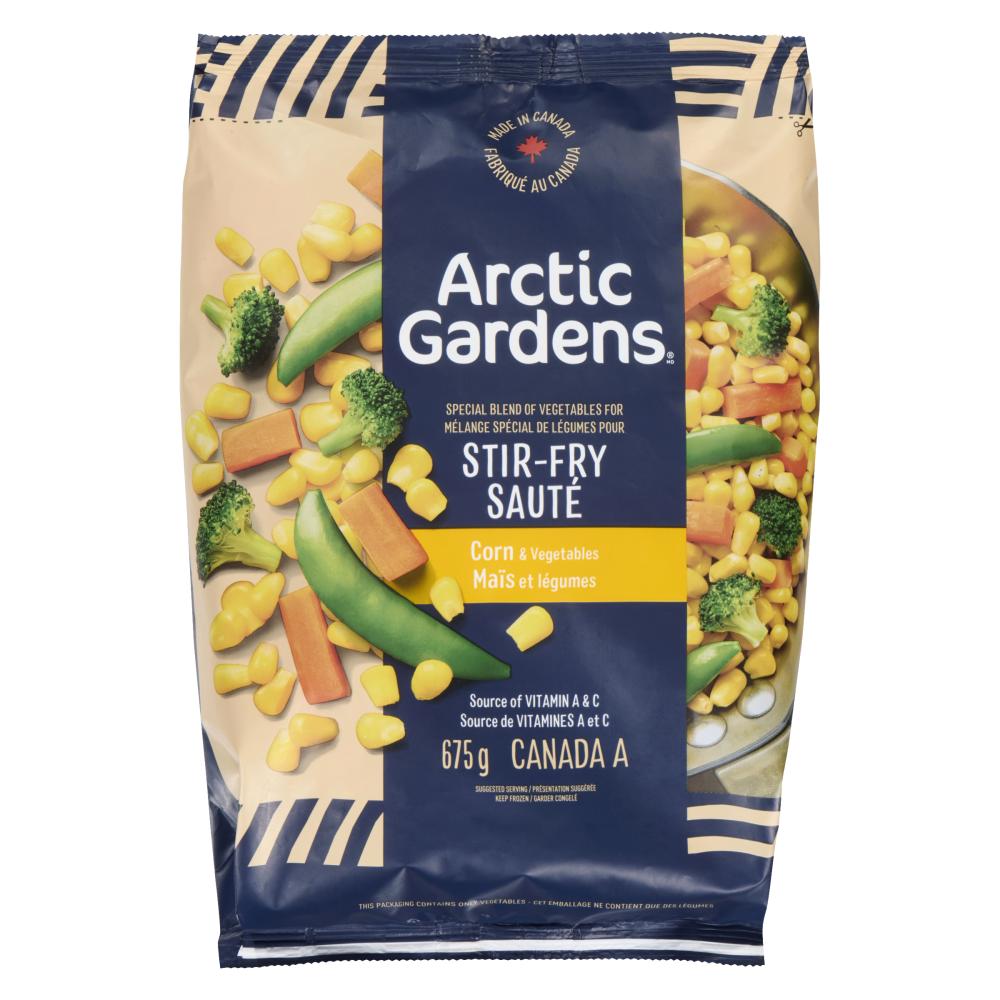 ARCTGARD MIXED VEGETABLES STIR-FRY, 12 X 675 G