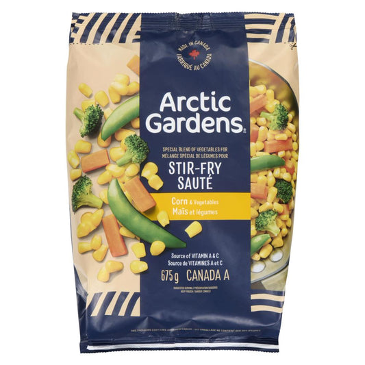 ARCTGARD MIXED VEGETABLES STIR-FRY, 12 X 675 G