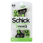 SCHICK XTREME HOM SENSITIVE RAZOR, 3 X 4 UN