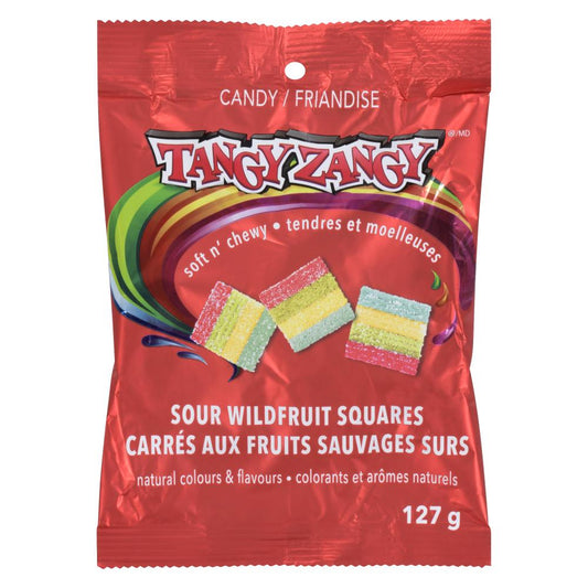 TANGYZANGY WILD FRUIT BELTS, 14 X 140 G