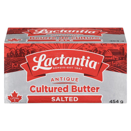 LACTANTIA ANTIQUE BUTTER, 20 X 454 G