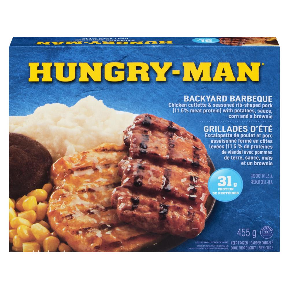 HUNGRYMAN SUMMER GRILL, 8 X 455 G