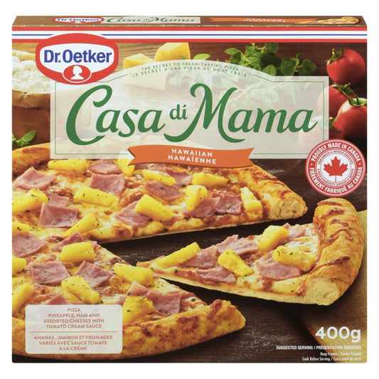 DROETKER PIZZA MAMA HAWAIIAN, 5 X 400 G