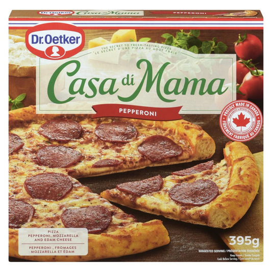 DROETKER PIZZA MAMA PEPPERONI, 5 X 395 G