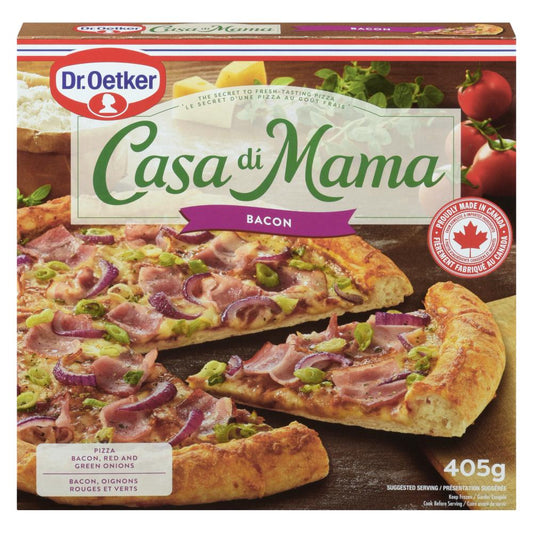 DROETKER PIZZA MAMA BACON, 5 X 405 G