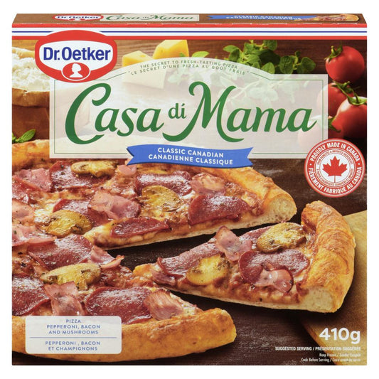 DROETKER PIZZA MAMA CANADIAN, 5 X 410 G