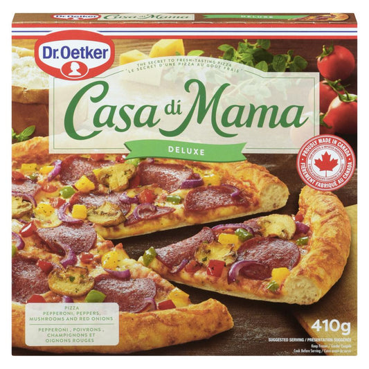 DROETKER PIZZA MAMA DELUXE, 5 X 410 G