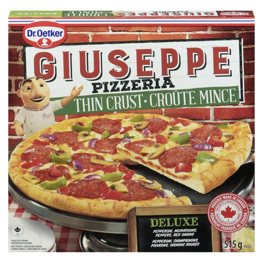 GIUSEPPE DELUXE MINCED MEAT PIZZA, 6 X 515 G