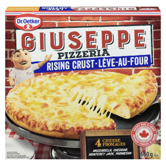 DROETKER PIZZA RISTORANTE 4 CHEESE, 6 X 660 G
