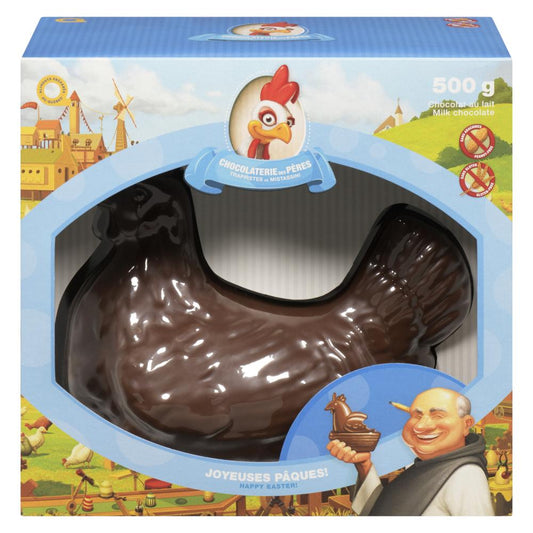 PERES TRAPPISTES CHOCOLATE MILK, 6 X 500 G