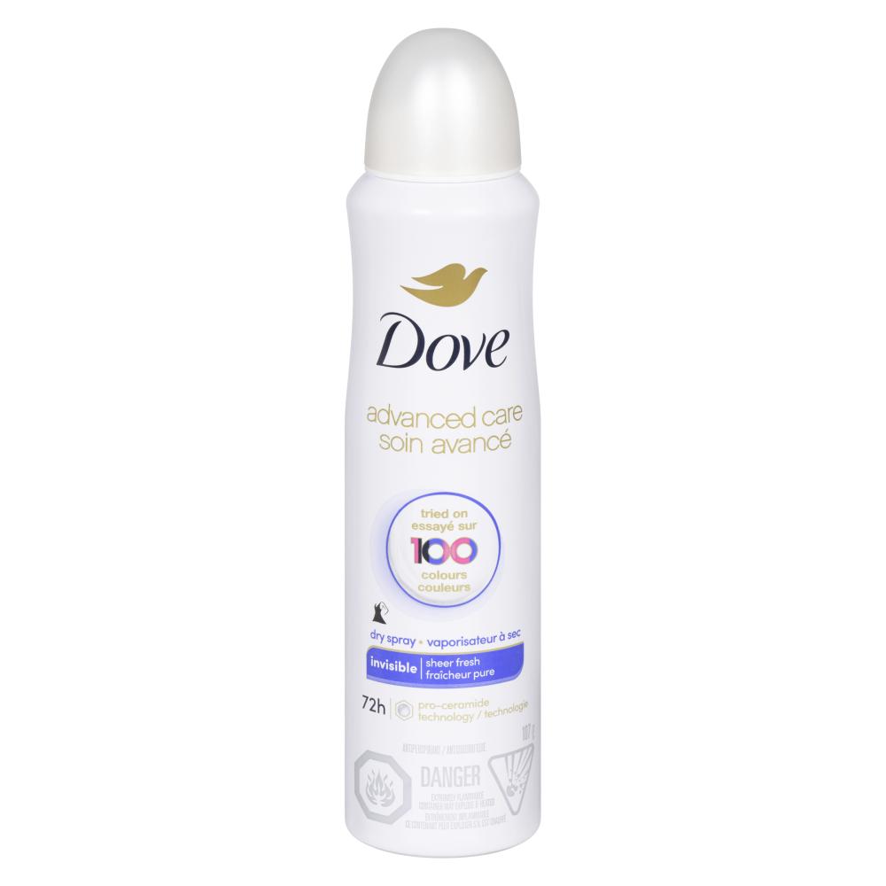DOVE PURIFYING & HYDRATING DEODORANT STICK, 3 X 107 G