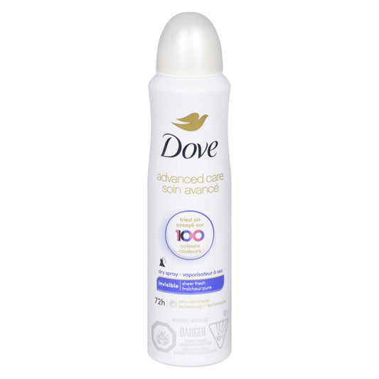 DOVE PURIFYING & HYDRATING DEODORANT STICK, 3 X 107 G
