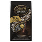 LINDOR SACHET CHOCOLATE 70% COCOA, 18 X 150 G