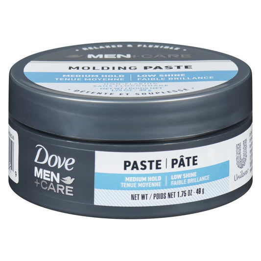 DOVE HAIR STYLING PASTE FOR MEN, 12 X 49 G