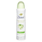 DOVE ESSENTIALS ANTI-PERSPIRANT SPRAY, 3 X 107 G