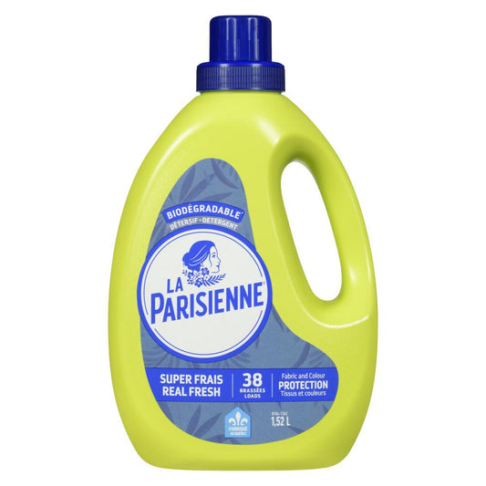 LAPARISN FRESH LIQUID DETERGENT 38BR, 6 X 1.52 L