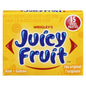 JUICYFRUIT FRUIT STIX GUM, 10 X 1 UN