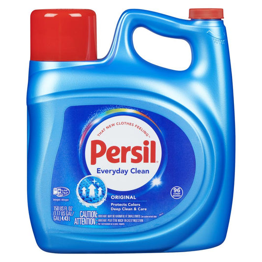 PERSIL LIQUID DETERGENT ORIGINAL 96 LOADS, 4 X 4.43 L