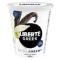 LIBERTE GREEK YOGURT 5% VANILLA, 6 X 650 G
