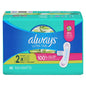 ALWAYS ULTRA THIN LONG SIZE 2 UNSCENTED, 6 X 40 UN