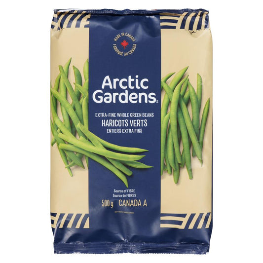 ARTCGRDN FINE EXTRA GREEN BEANS, 12 X 500 G