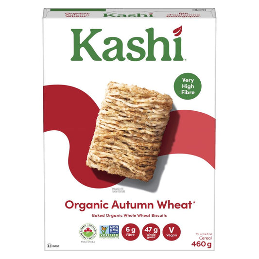 KASHI ORGANIC BITES BLUEBERRY CEREAL, 12 X 460 G