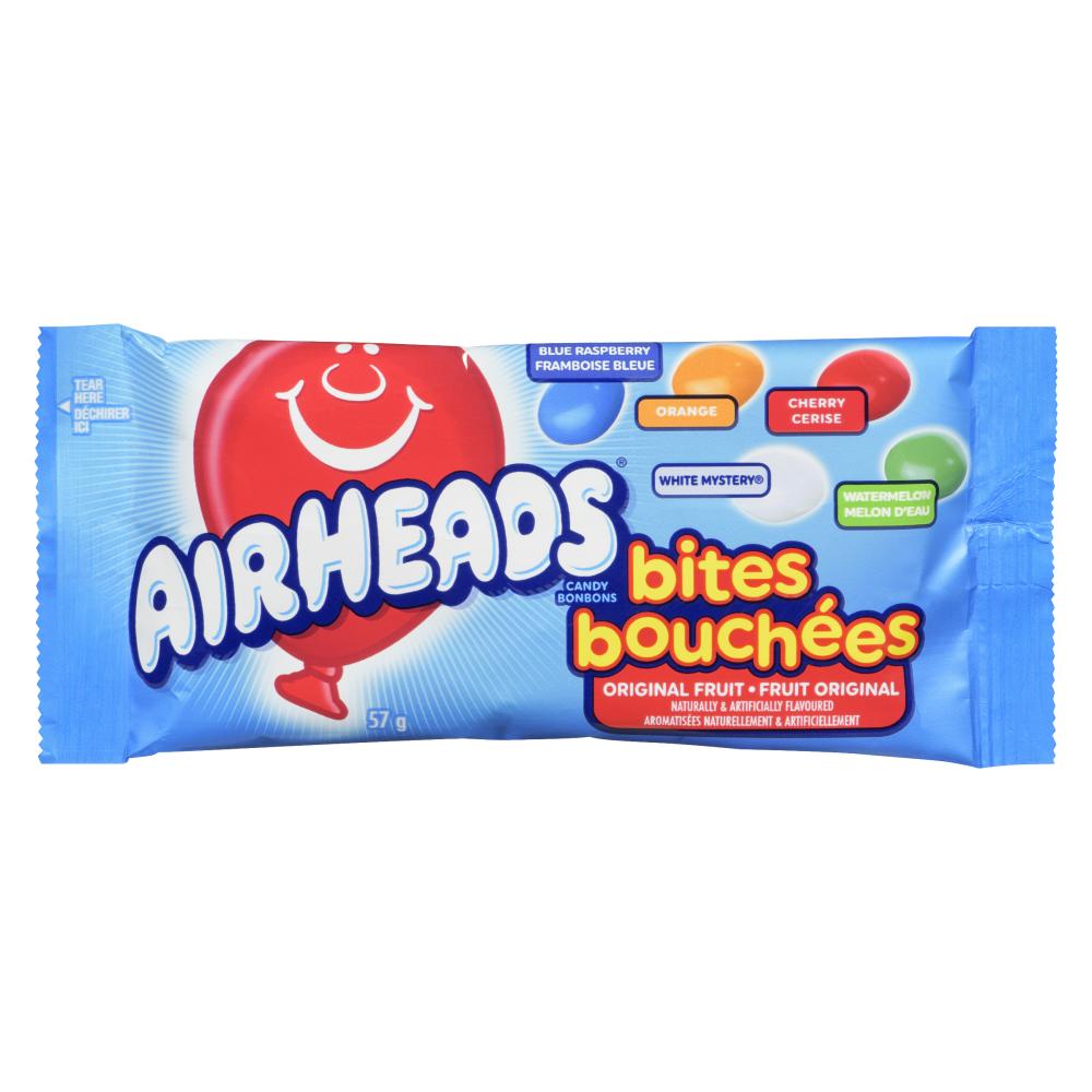 AIRHEADS FRUIT SLICES, 18 X 57 G