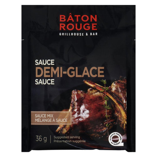 BATON ROUGE DEMI-GLACE SAUCE, 18 X 36 G