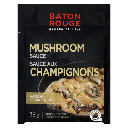BATON ROUGE MUSHROOM SAUCE, 18 X 36 G