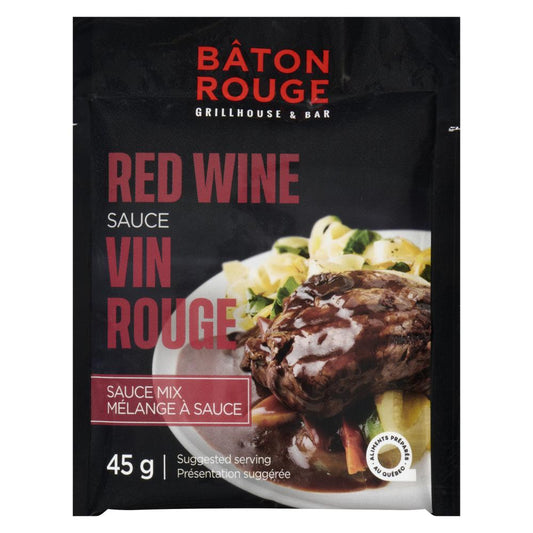 BATON ROUGE RED WINE SAUCE, 18 X 45 G