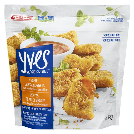YVESVEGG NUGGETS LEGUME BLEND, 8 X 320 G