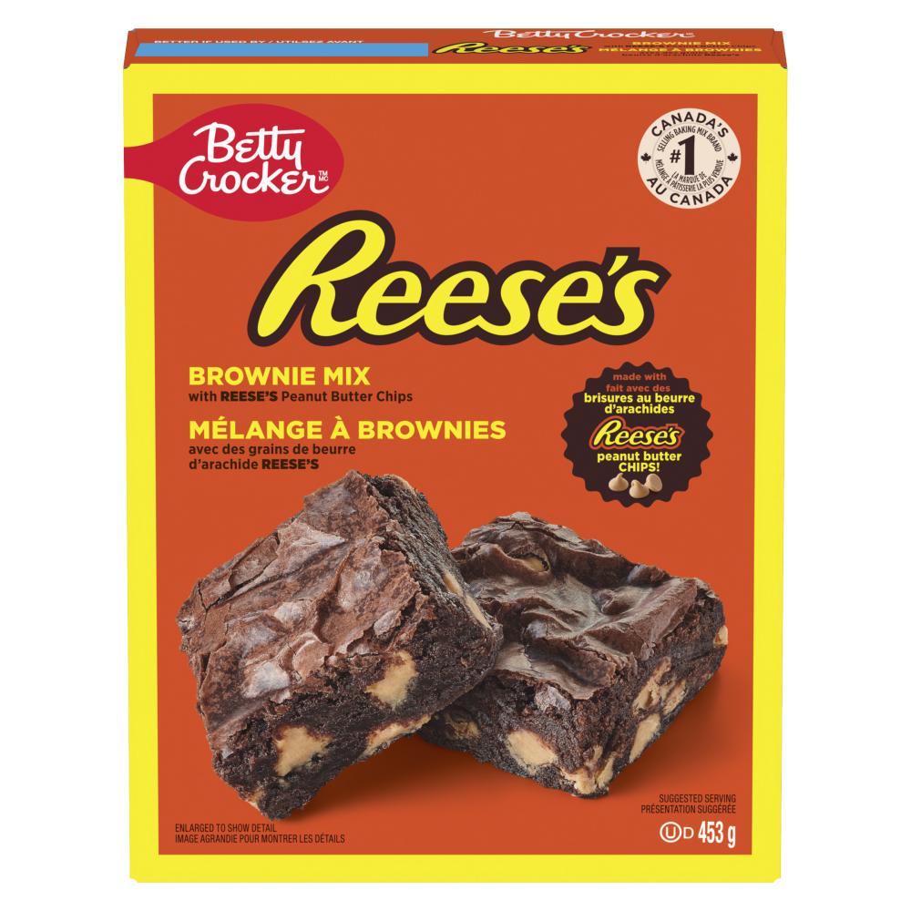 BETTY CROCKER REESE'S BROWNIE, 6 X 453 G