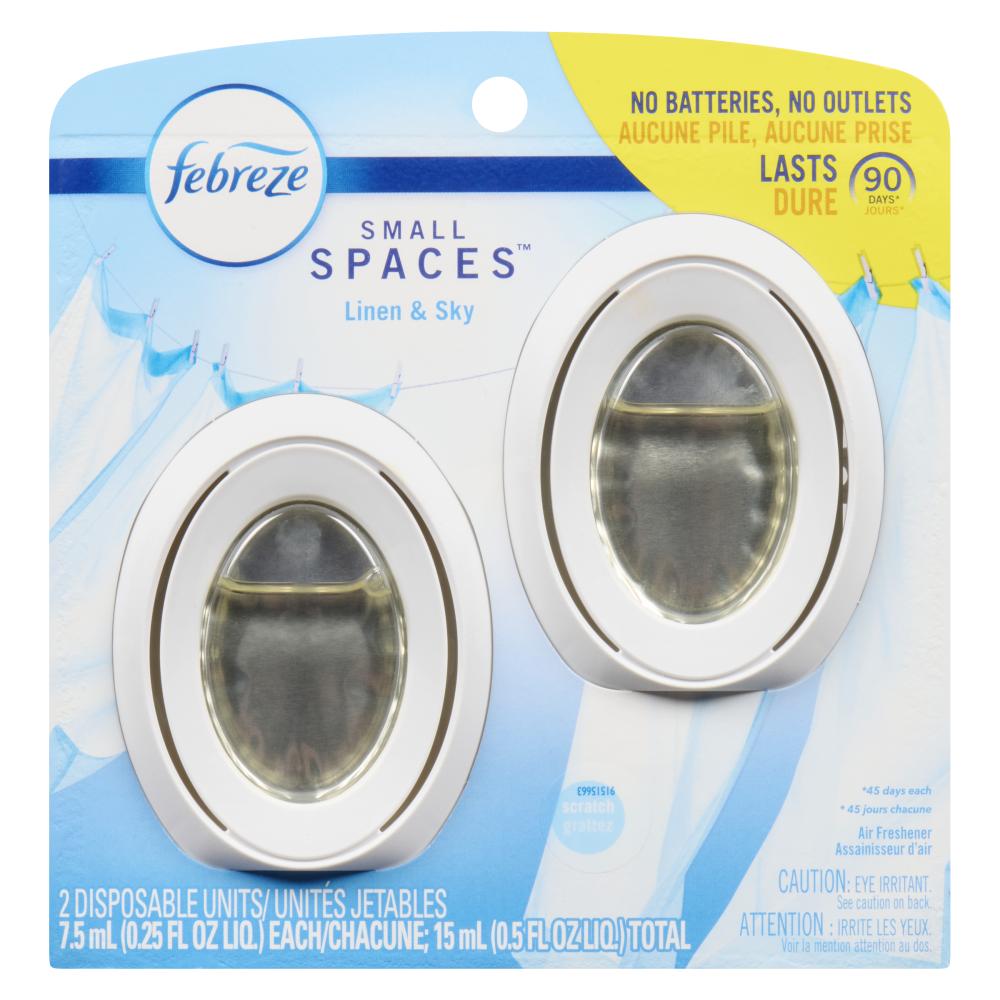 FEBREZE PET ODOR UNIT DISPOSABLE 2 UNITS, 6 X 2 X 7.50 ML