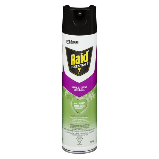RAID INSECTICIDE POLYVALENT ACTION, 12 X 350 G
