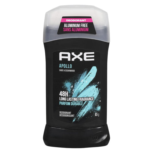 AXE DEODORANT APOLLO STICK, 6 X 85 G