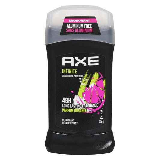 AXE DEODORANT INFINITE, 6 X 85 G
