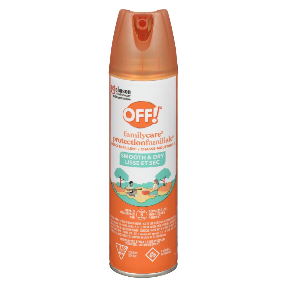 OFF! MOSQUITO REPELLENT SMOOTH/DRY, 12 X 113 G