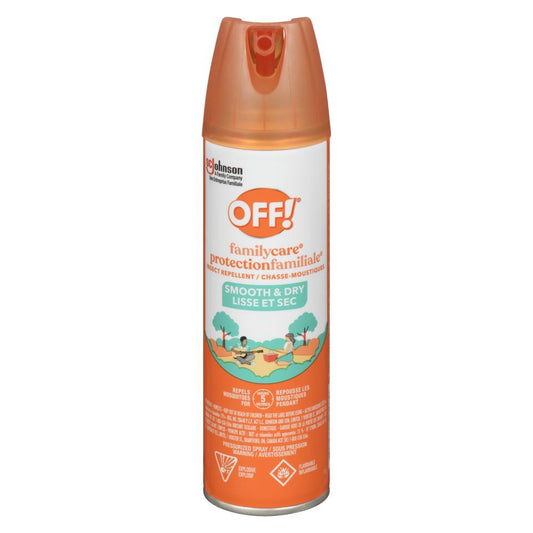 OFF! MOSQUITO REPELLENT SMOOTH/DRY, 12 X 113 G