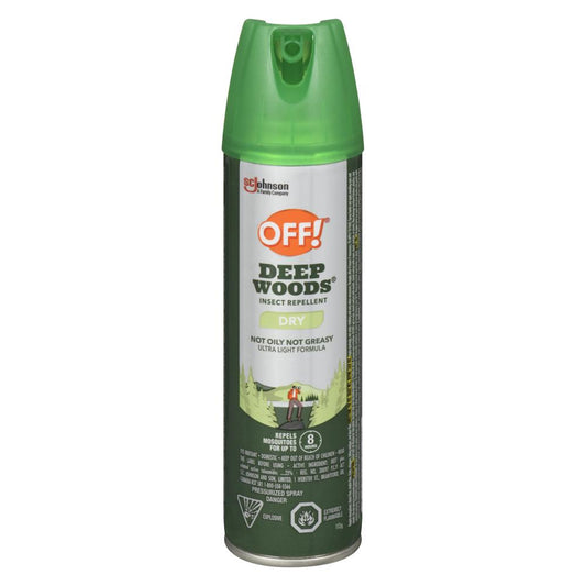 OFF! INSECT REPELLENT REGULAR DRY, 12 X 113 G