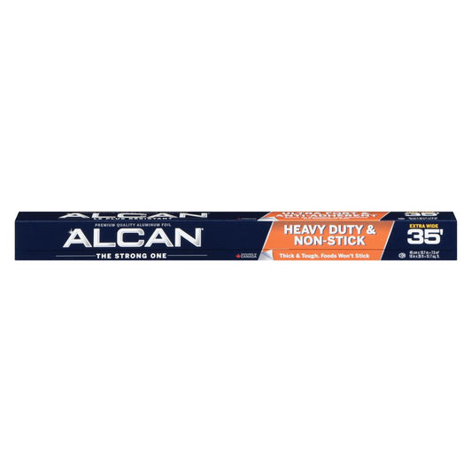 ALCAN ALUMINUM FOIL BBQ 18X35IN, 16 X 1 UN