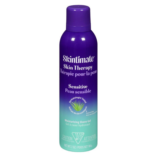 SKINTIMATE ULTRA GENTLE SHAVING GEL, 6 X 198 G